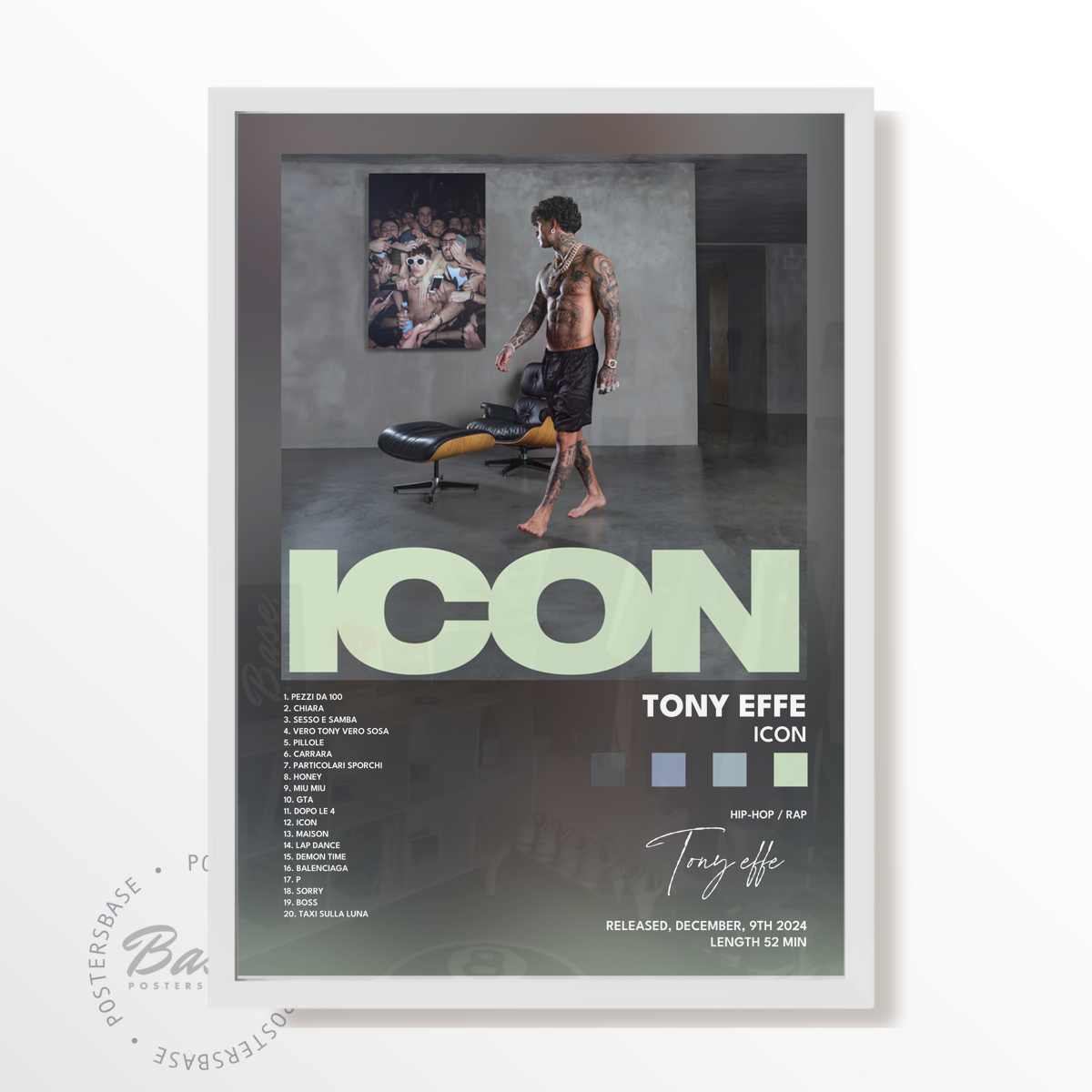 tony effe ICON