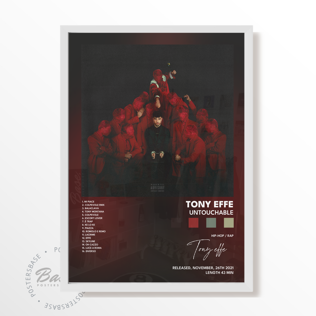 tony effe Untouchable