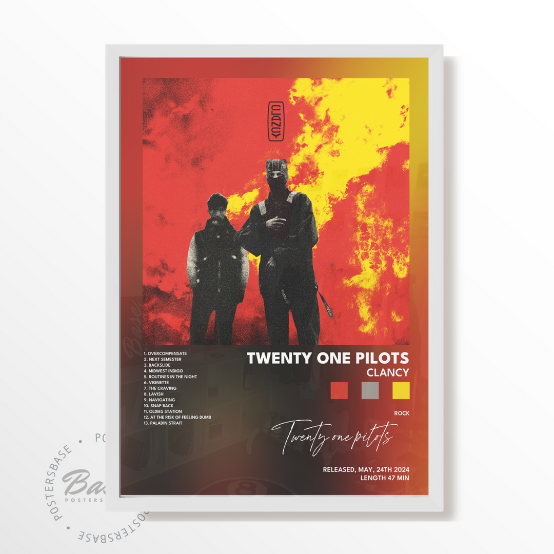 twenty one pilots Clancy poster Poster – from 6.95€ | Free