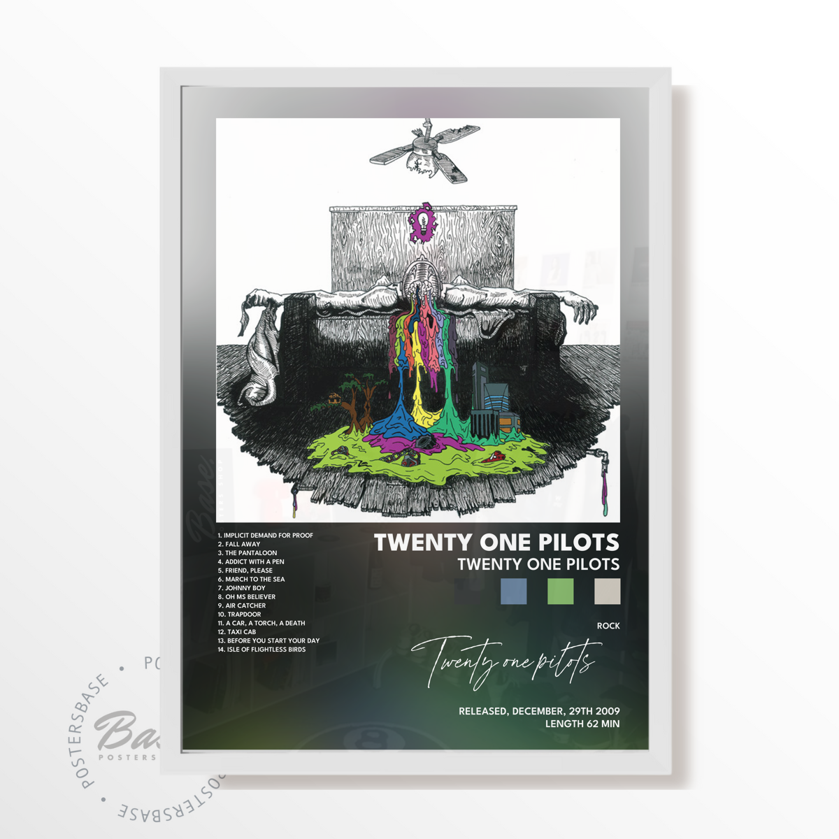 twenty one pilots Twenty One Pilots poster