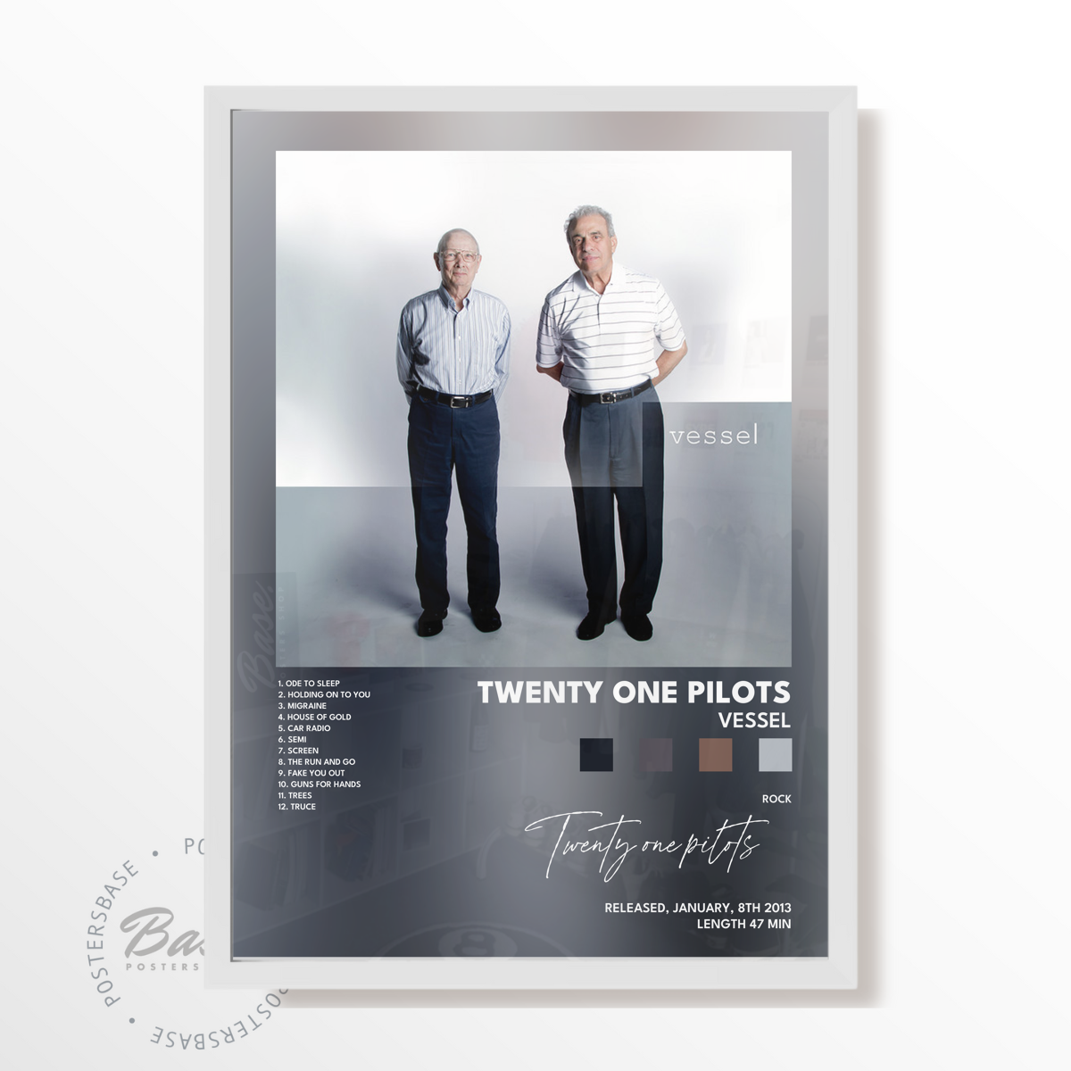 twenty one pilots Vessel poster