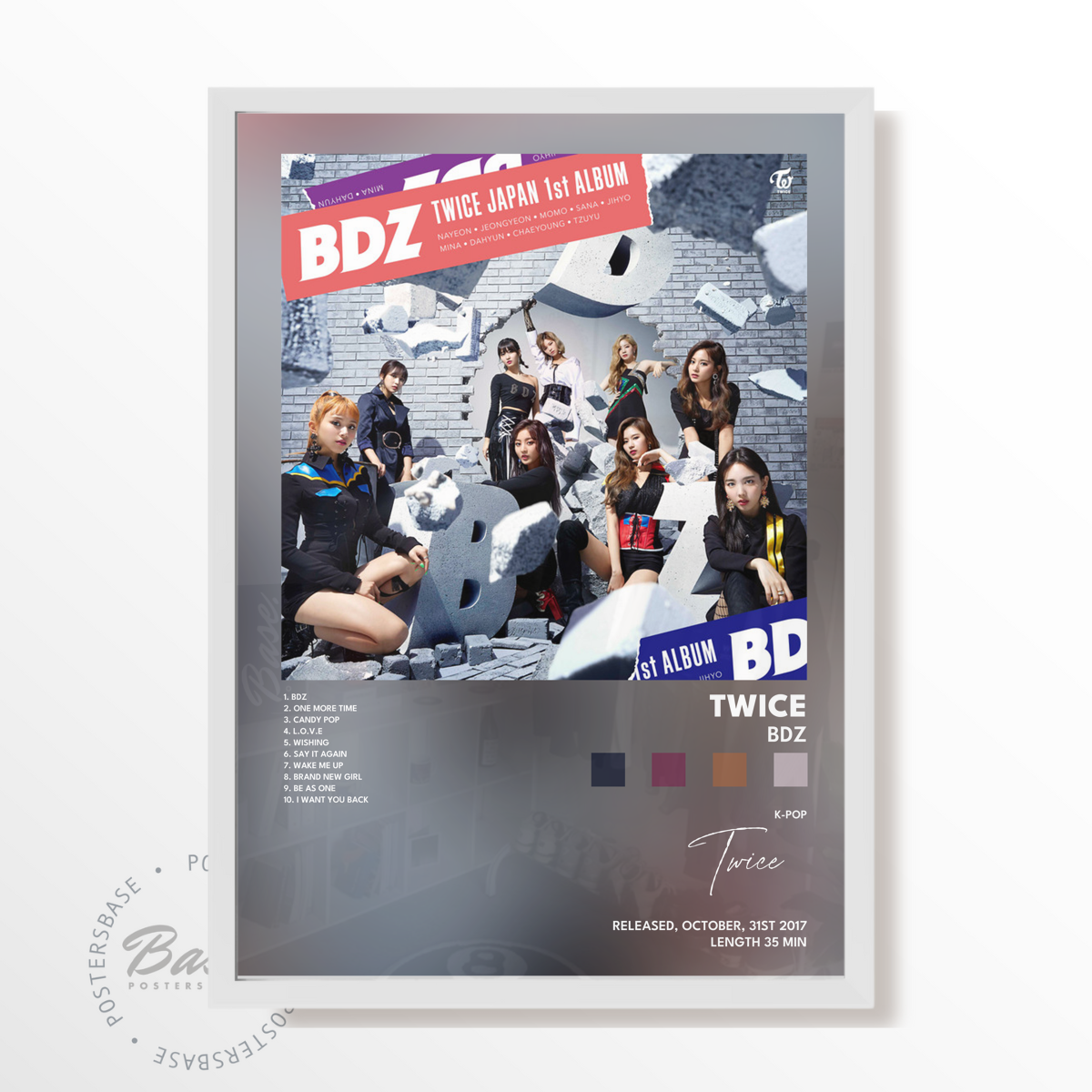 twice BDZ