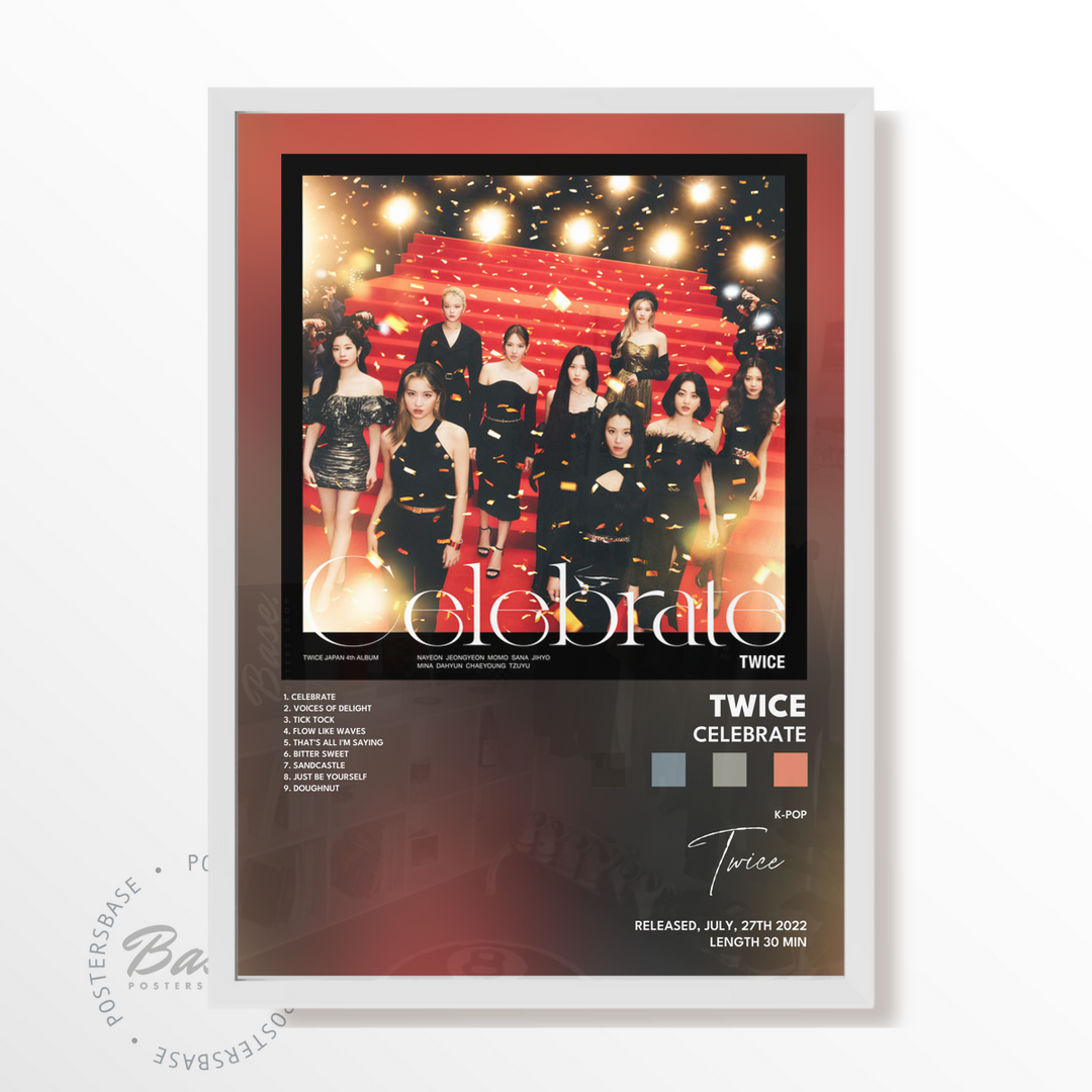 TWICE Celebrate （[Japanese Edition] TWICE 4th Album