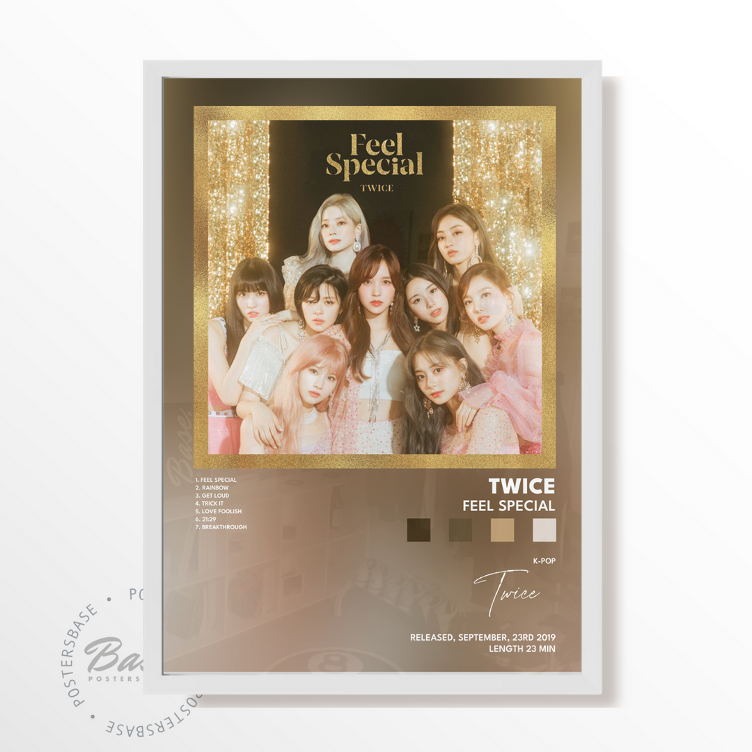 K-POP Posters of twice Feel Special – from 11.95€ | Free Shipping