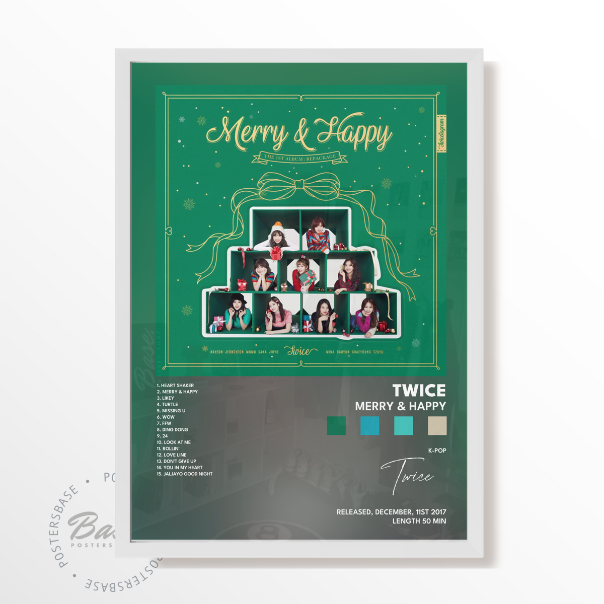 twice Merry  Happy