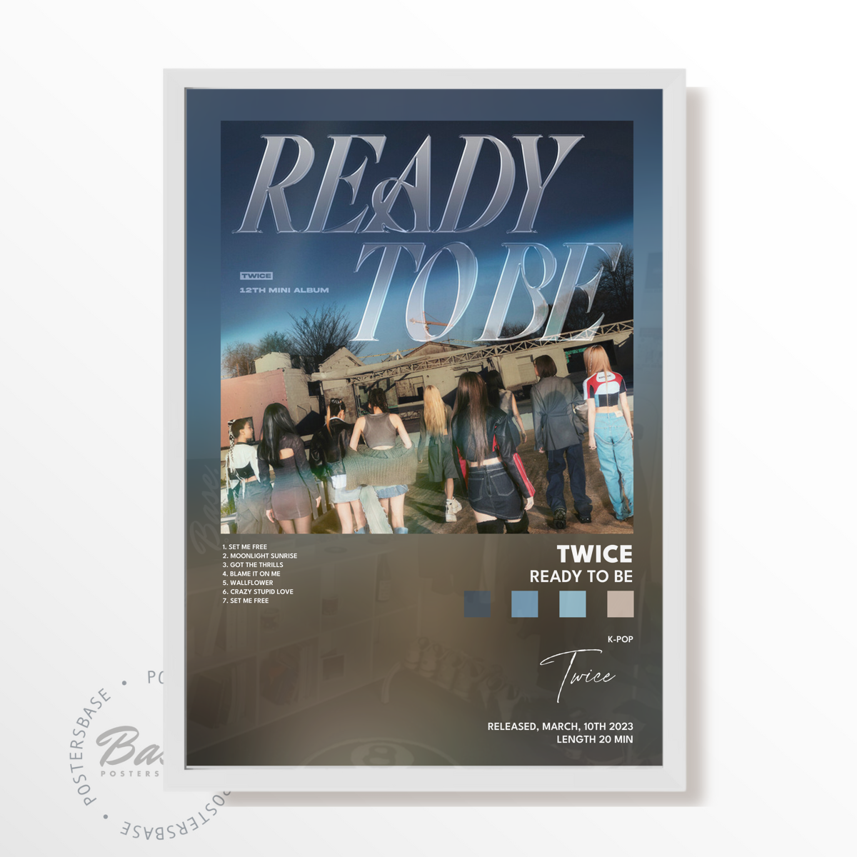 twice READY TO BE