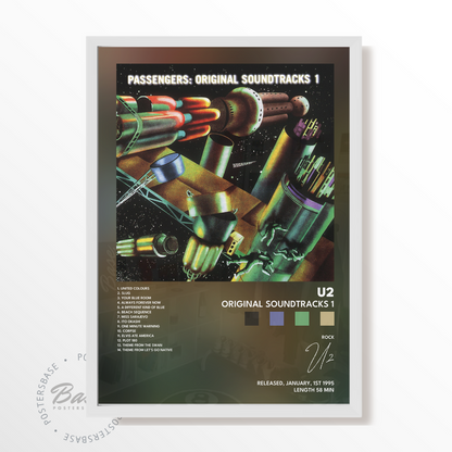 u2 Original Soundtracks 1 poster