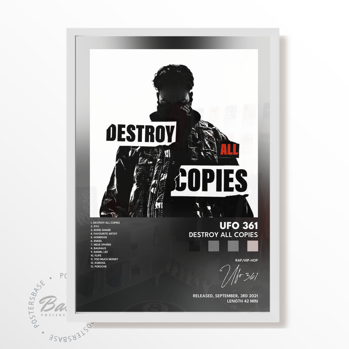 ufo 361 DESTROY ALL COPIES poster