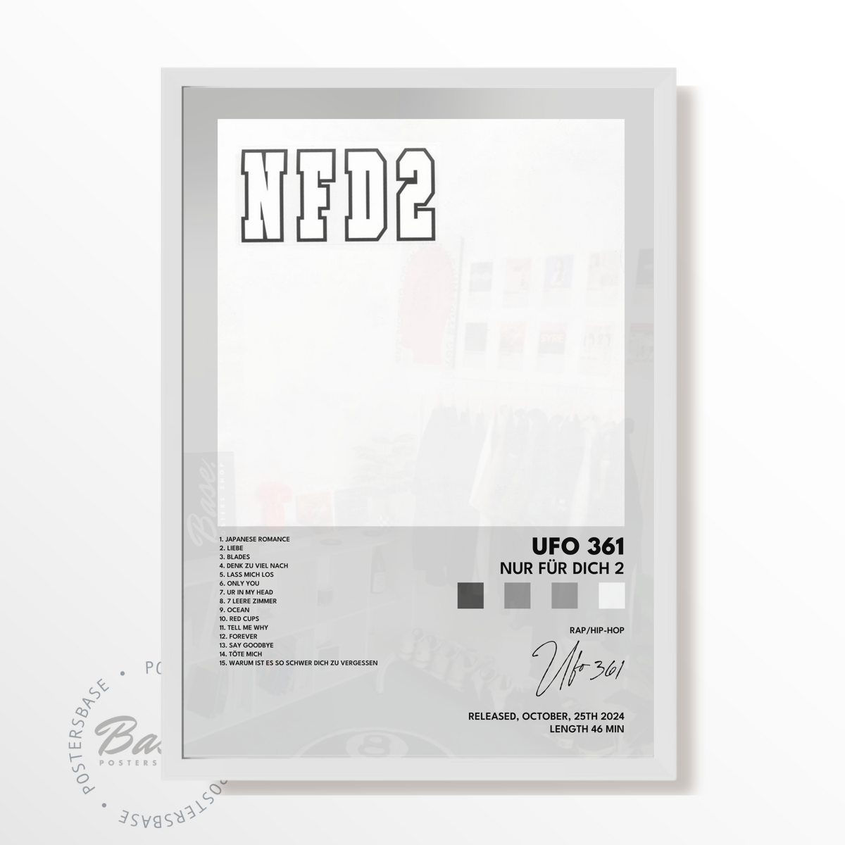 ufo 361 NUR FÜR DICH 2 poster