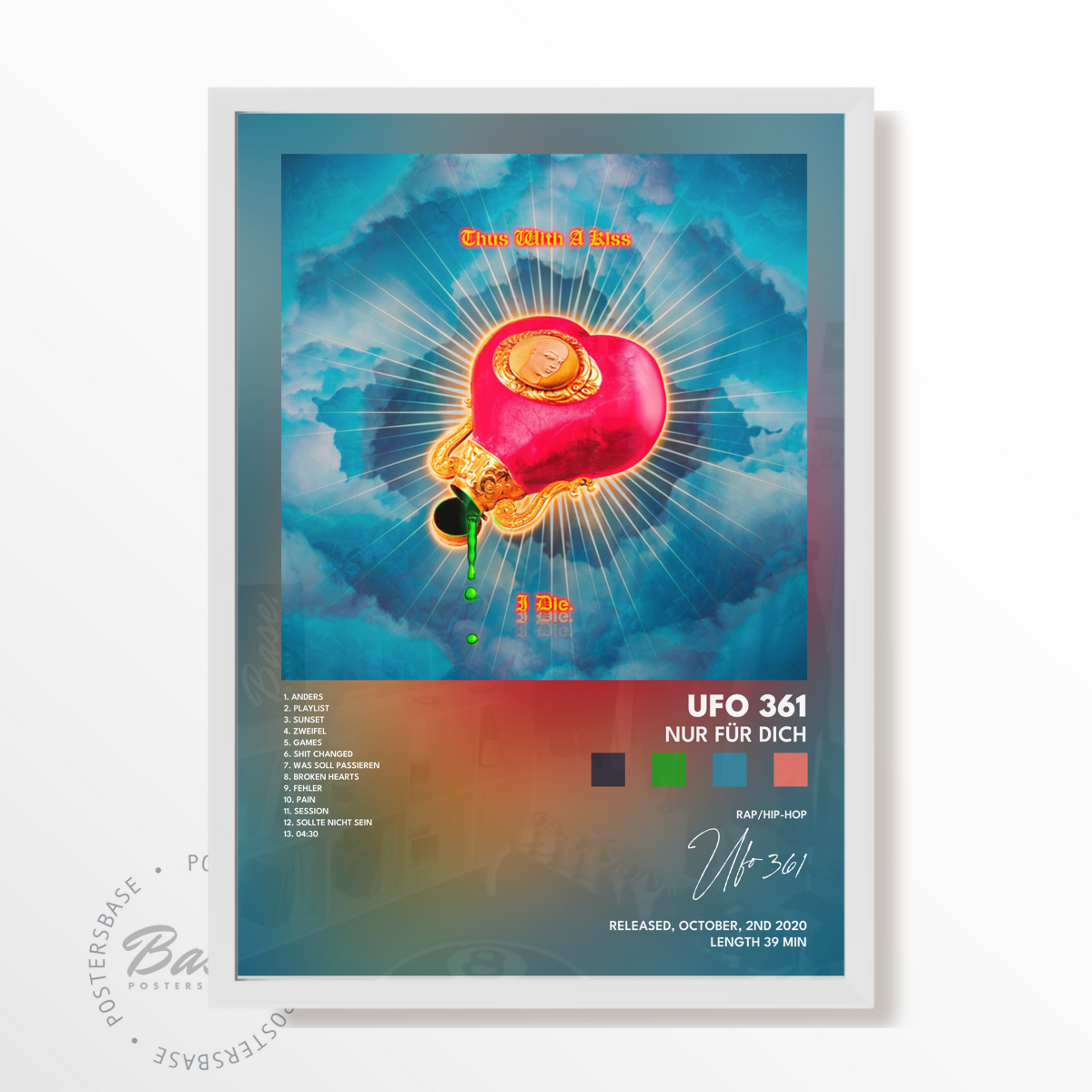 ufo 361 Nur für dich poster