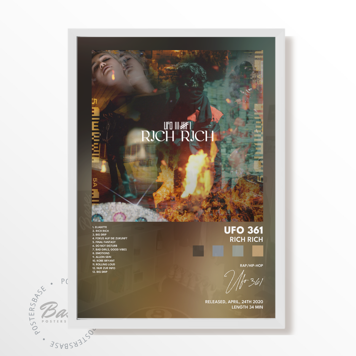 ufo 361 Rich Rich poster