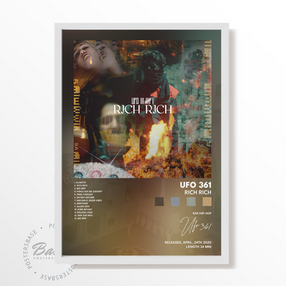 ufo 361 Rich Rich poster