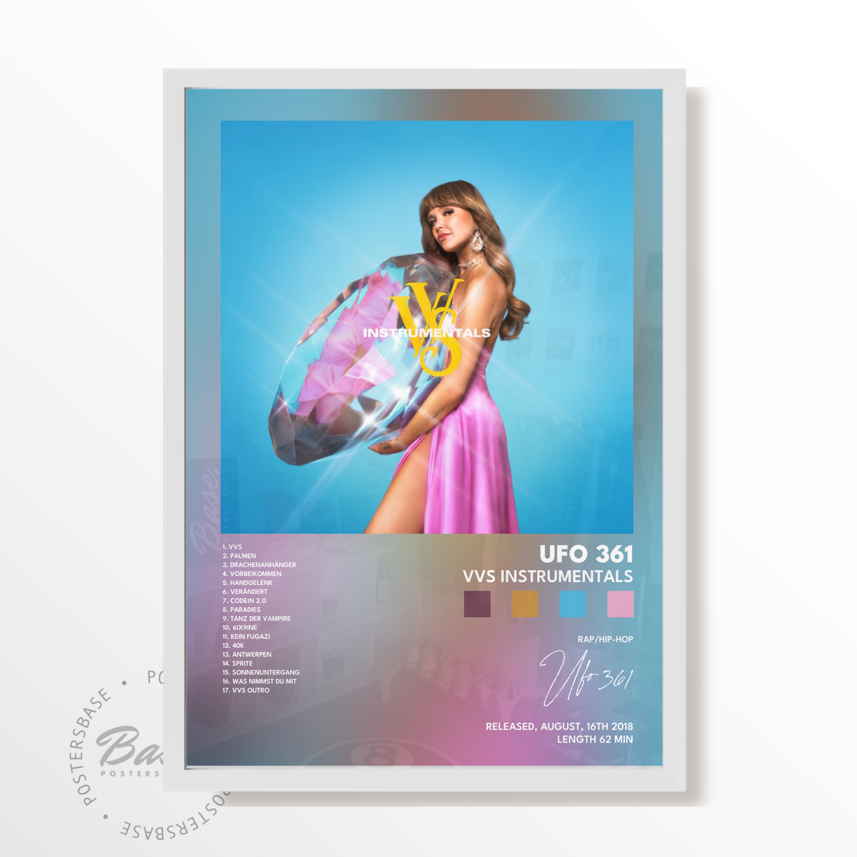 ufo 361 VVS Instrumentals poster