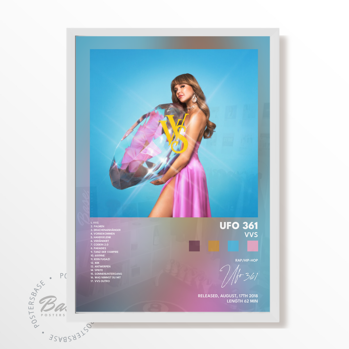 ufo 361 VVS poster