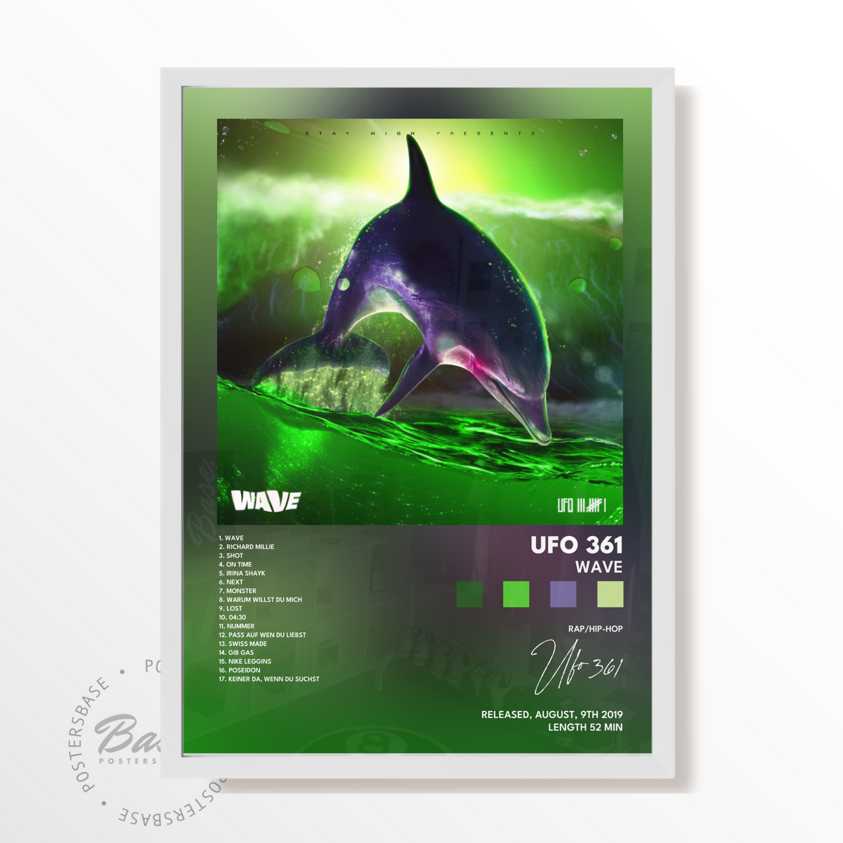 ufo 361 WAVE poster