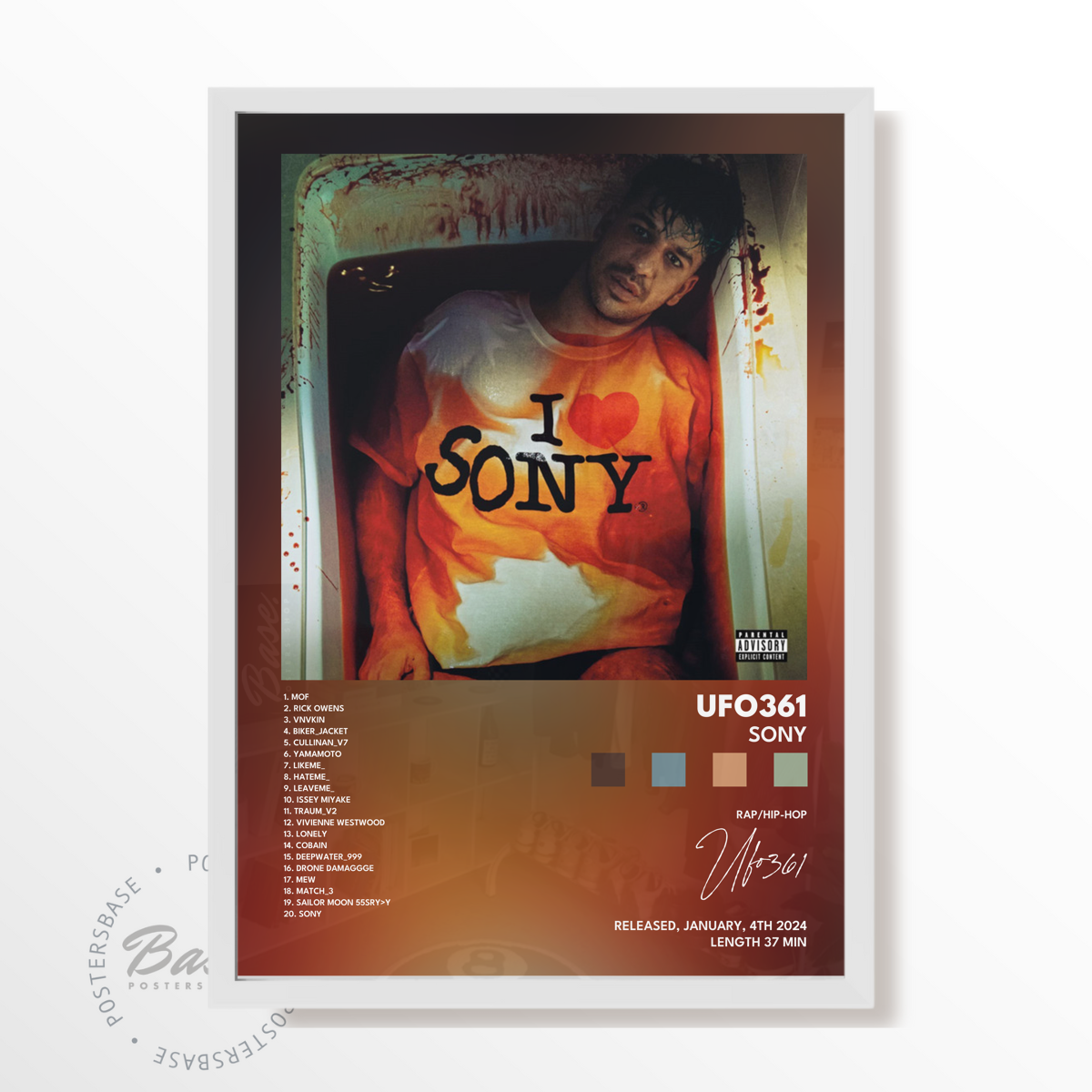 ufo361 SONY poster