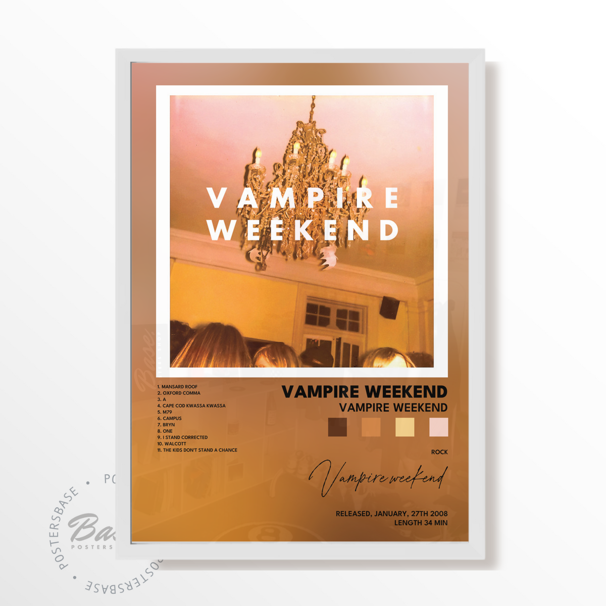 vampire weekend Vampire Weekend poster