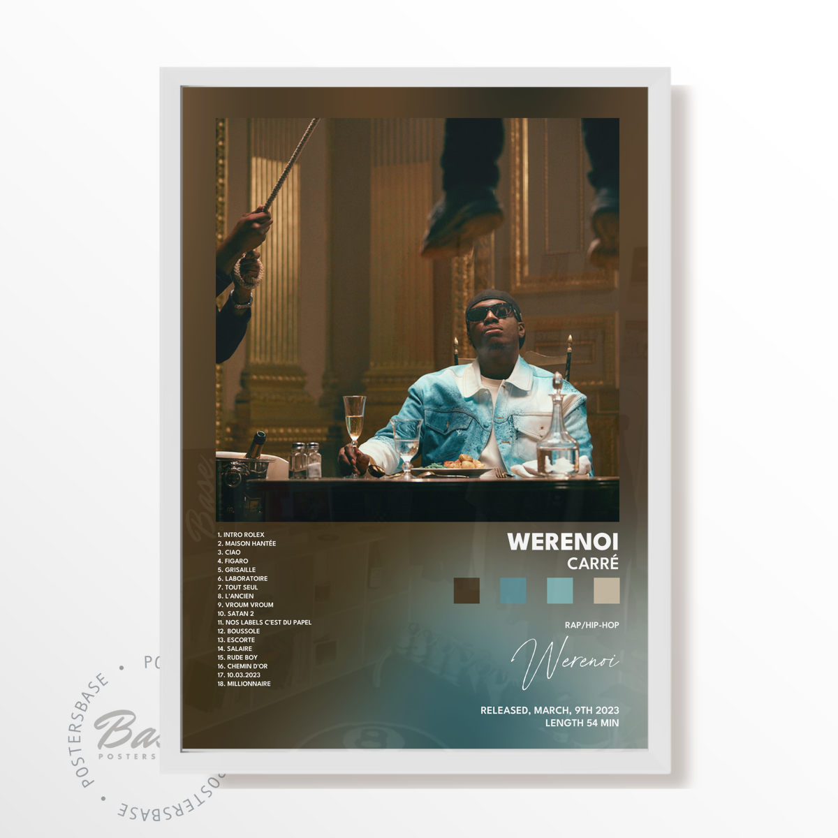 werenoi Carré poster