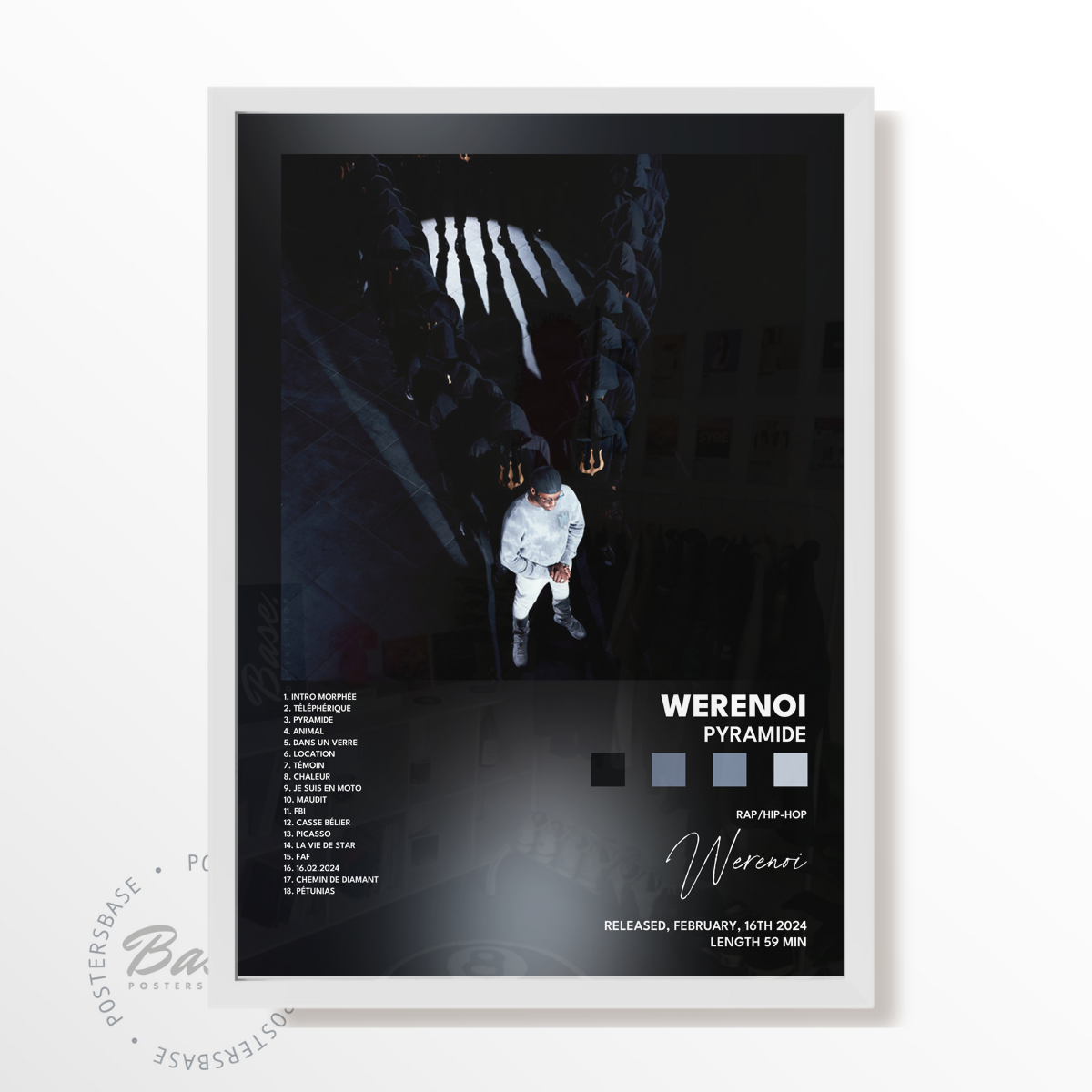 werenoi Pyramide poster