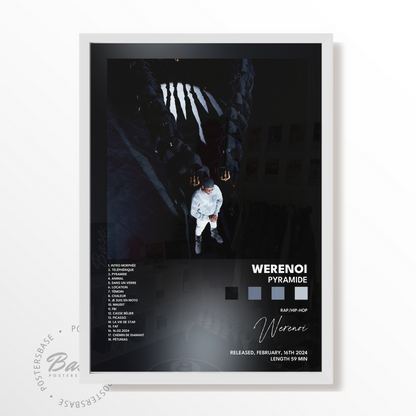 werenoi Pyramide poster