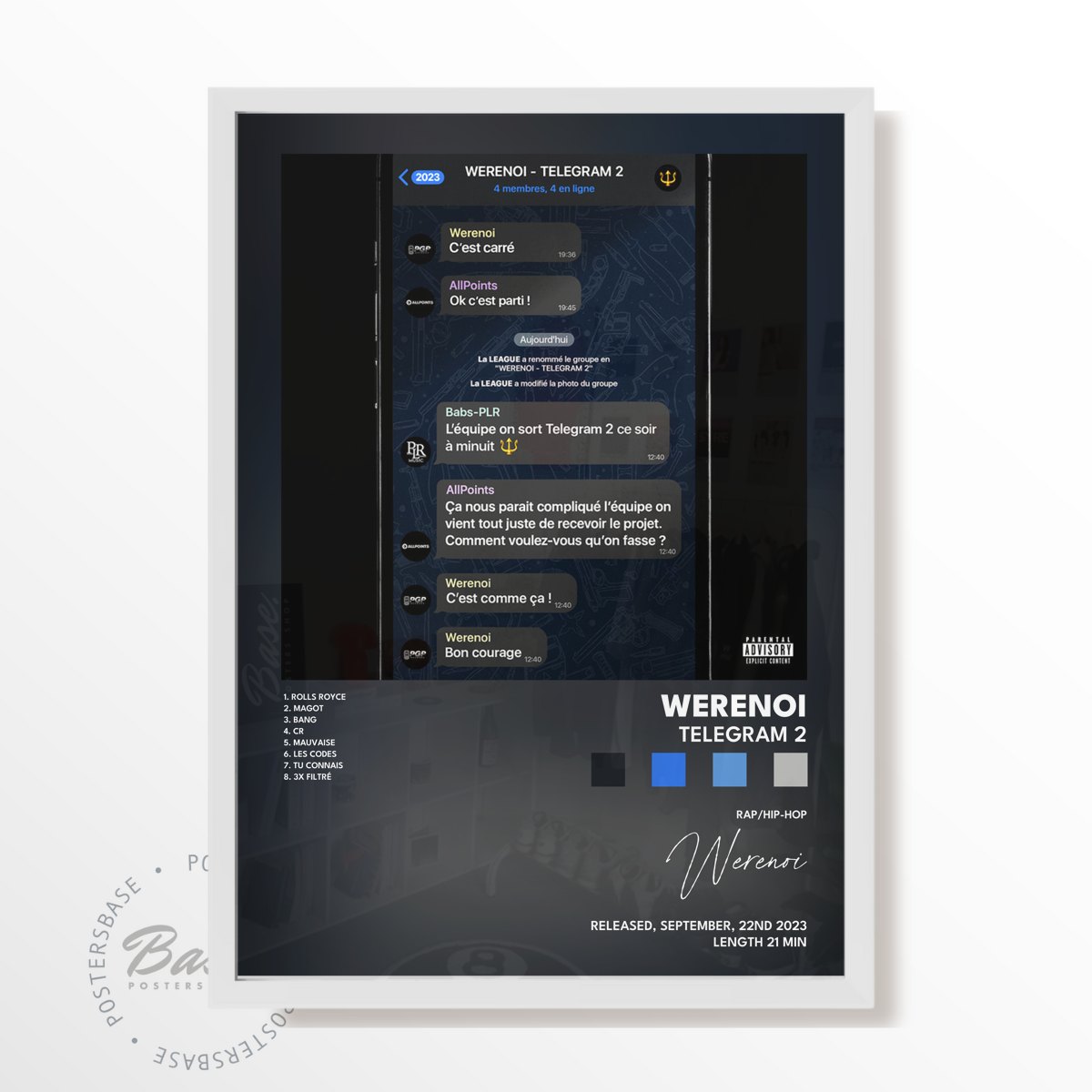 werenoi Telegram 2 poster