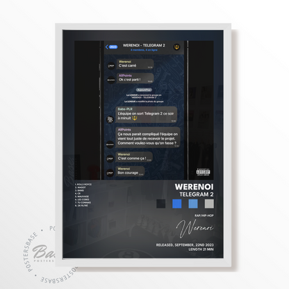 werenoi Telegram 2 poster