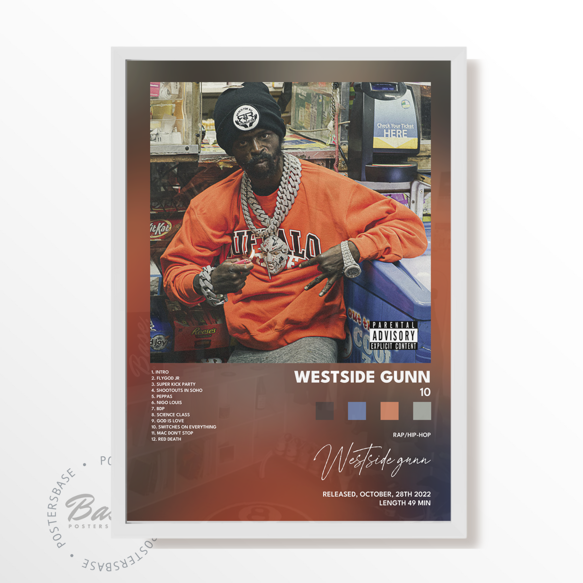 westside gunn 10 poster