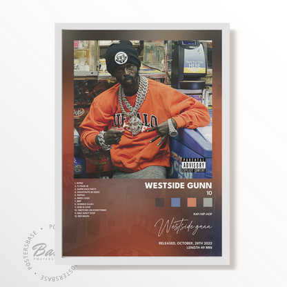 westside gunn 10 poster