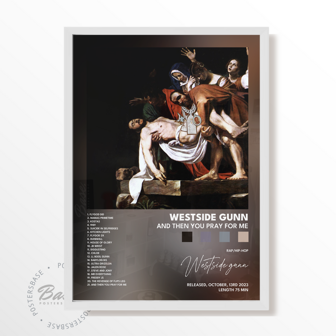 westside gunn And Then You Pray For Me poster – from 6.95€ | Free westside gunn And Then You Pray For Me poster – from 6.95€ | Free