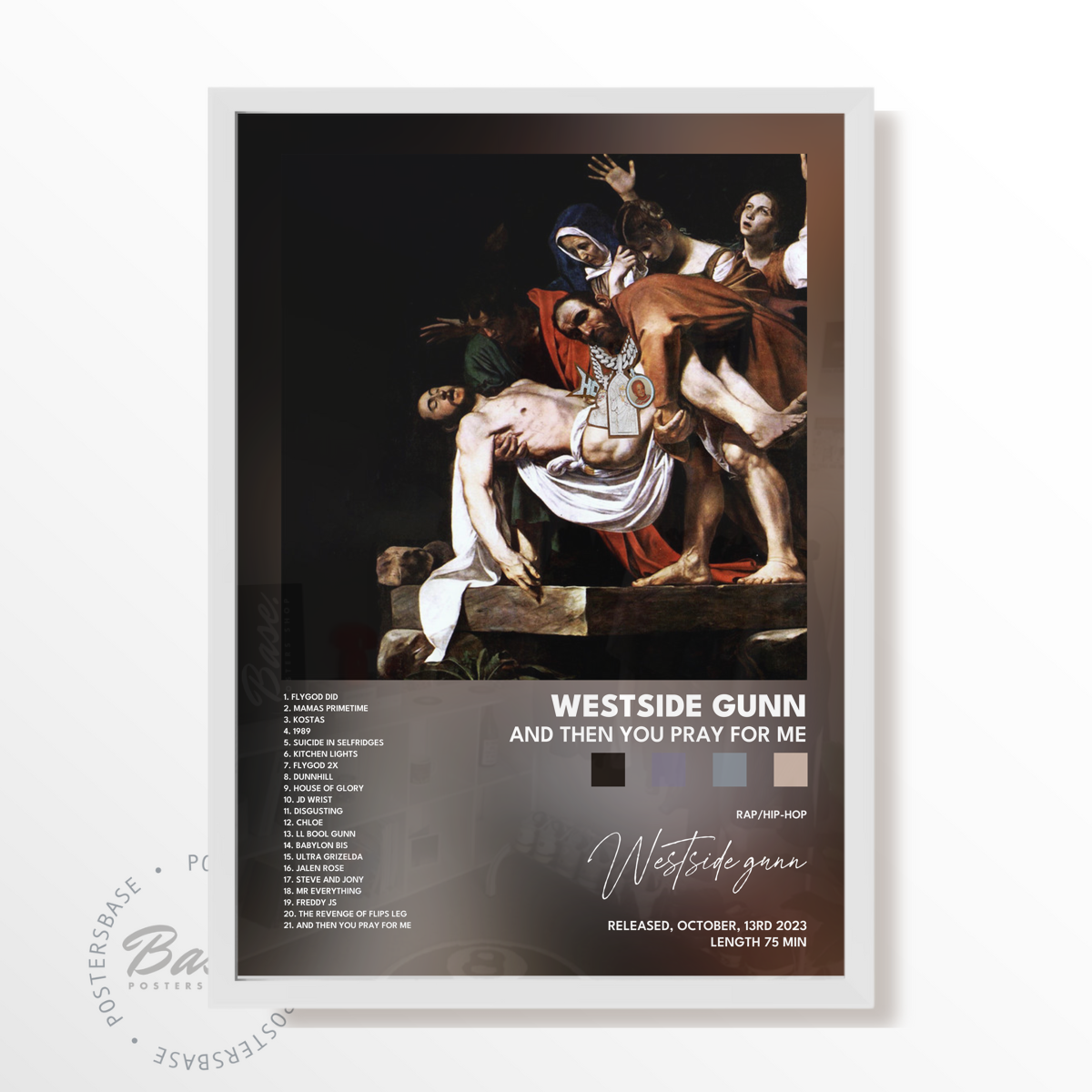 westside gunn And Then You Pray For Me poster