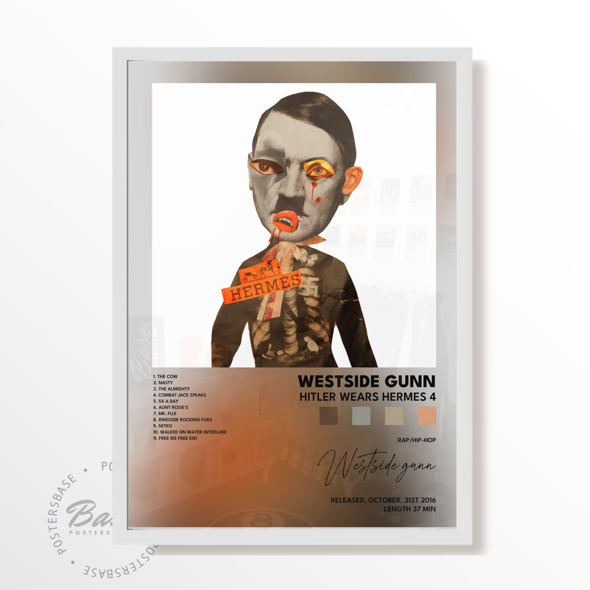 westside gunn Hitler Wears Hermes 4 poster