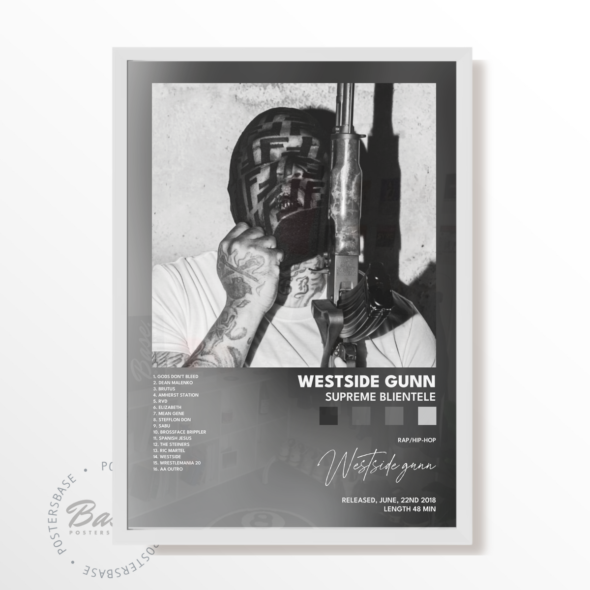 westside gunn Supreme Blientele poster