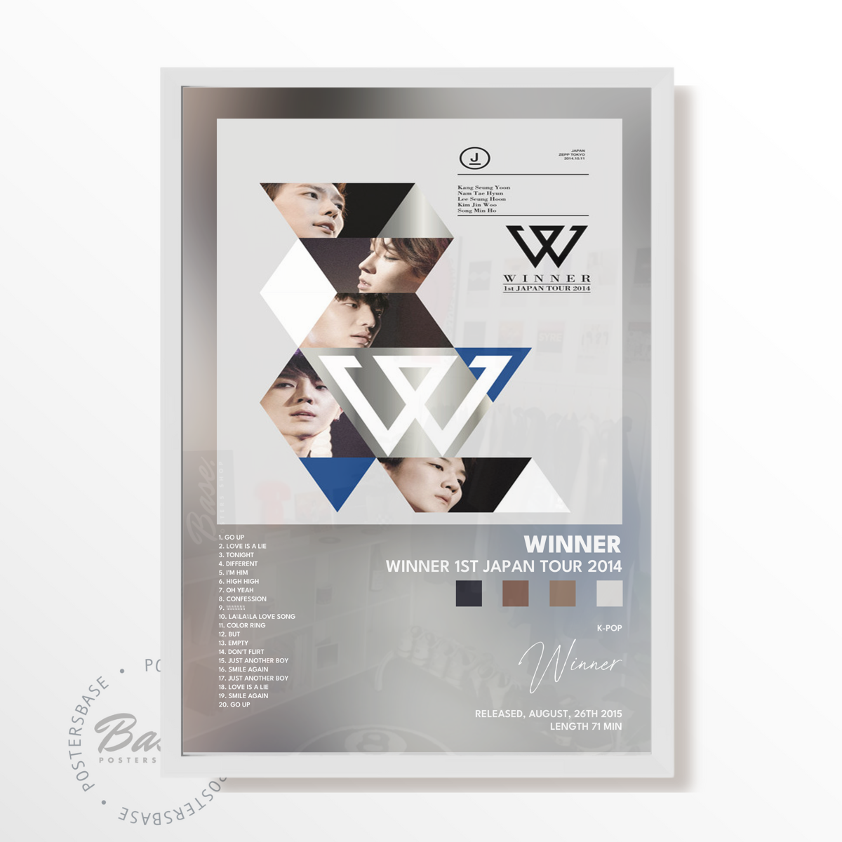 winner WINNER 1st JAPAN TOUR 2014