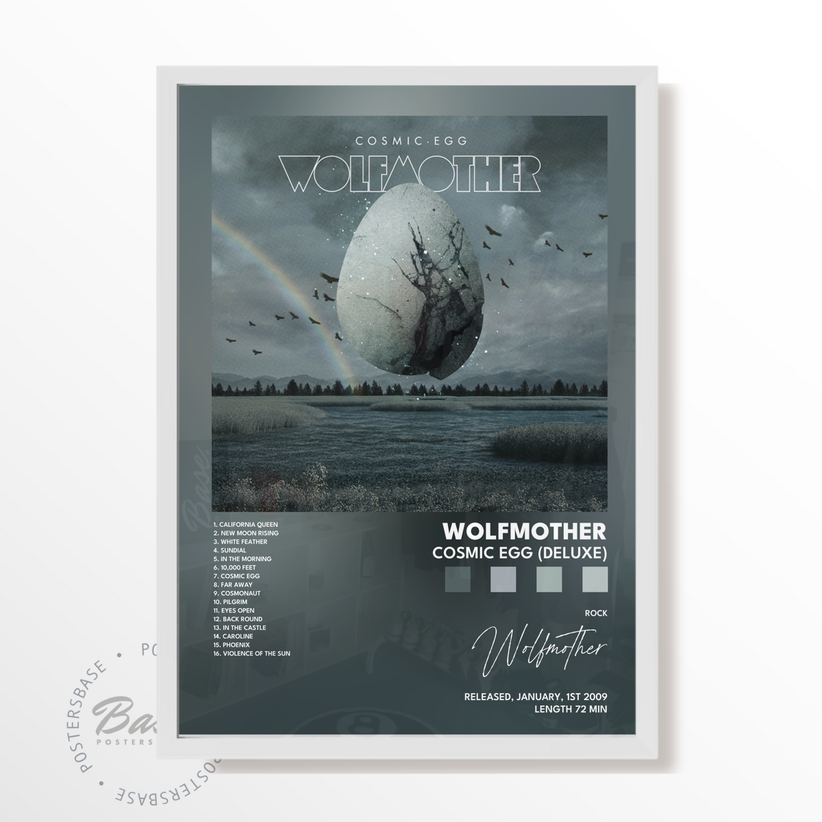 wolfmother Cosmic Egg Deluxe poster