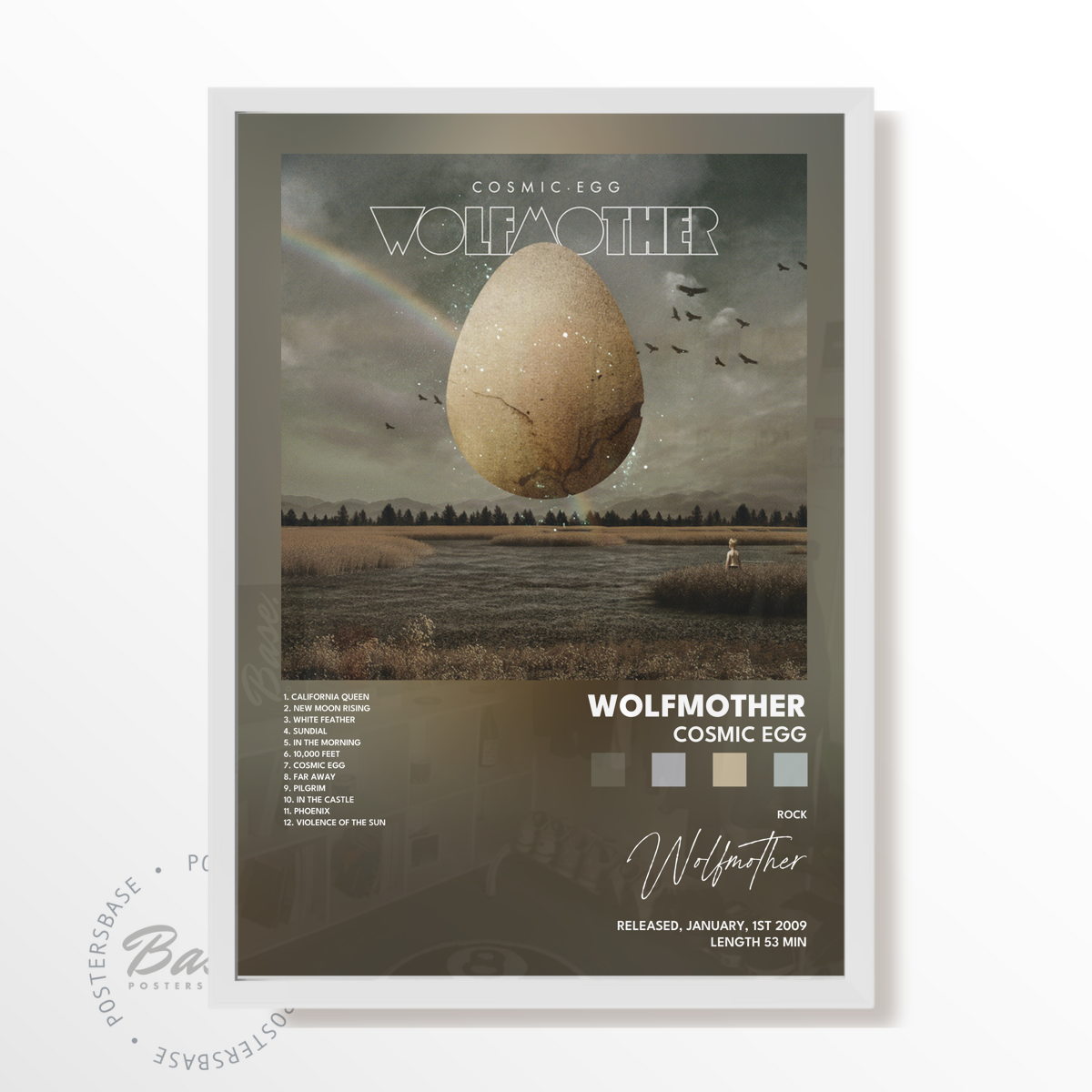 wolfmother Cosmic Egg poster