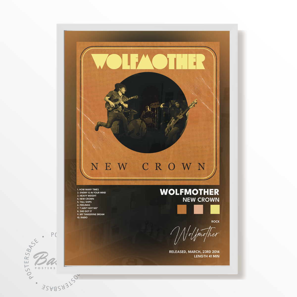 wolfmother New Crown poster