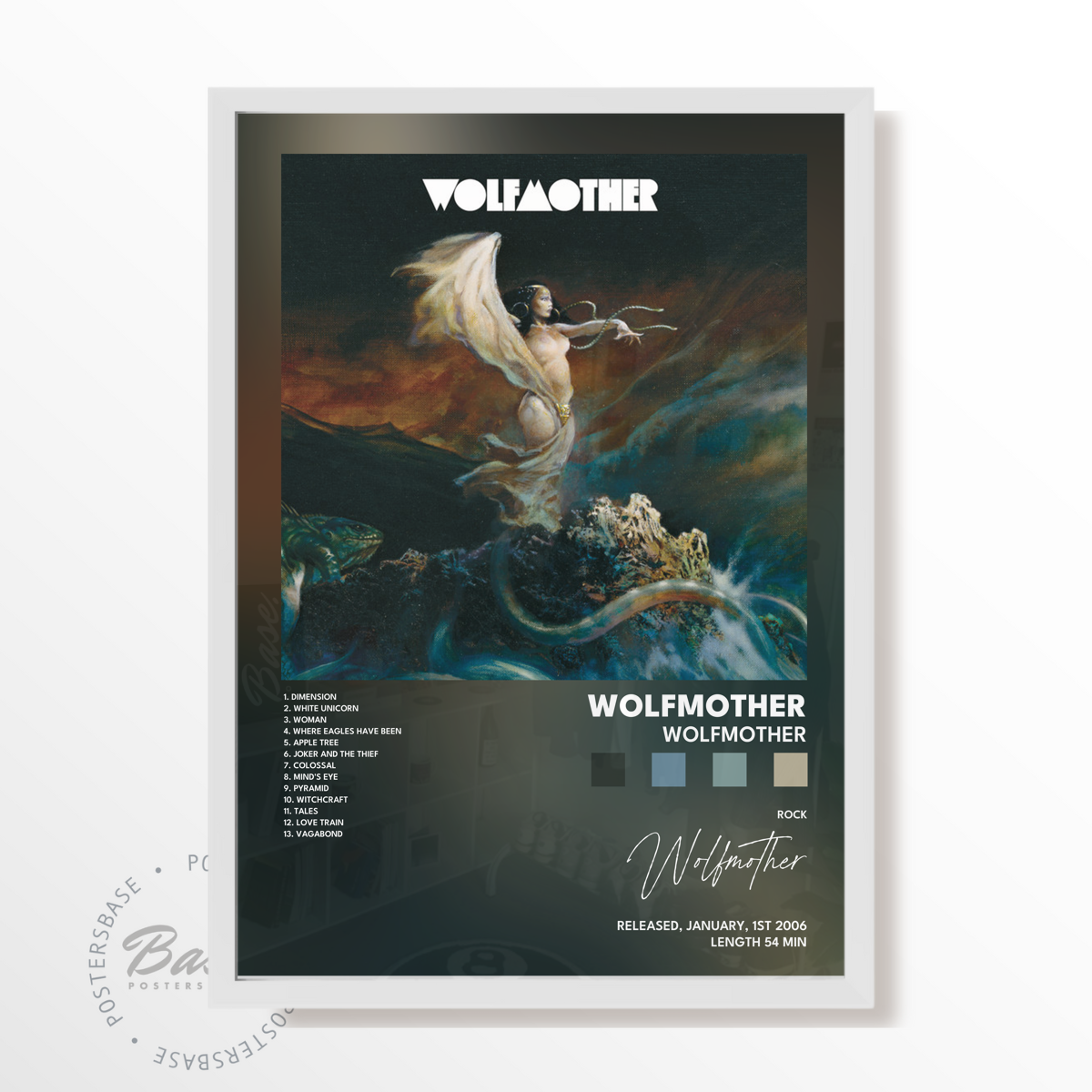 wolfmother Wolfmother poster