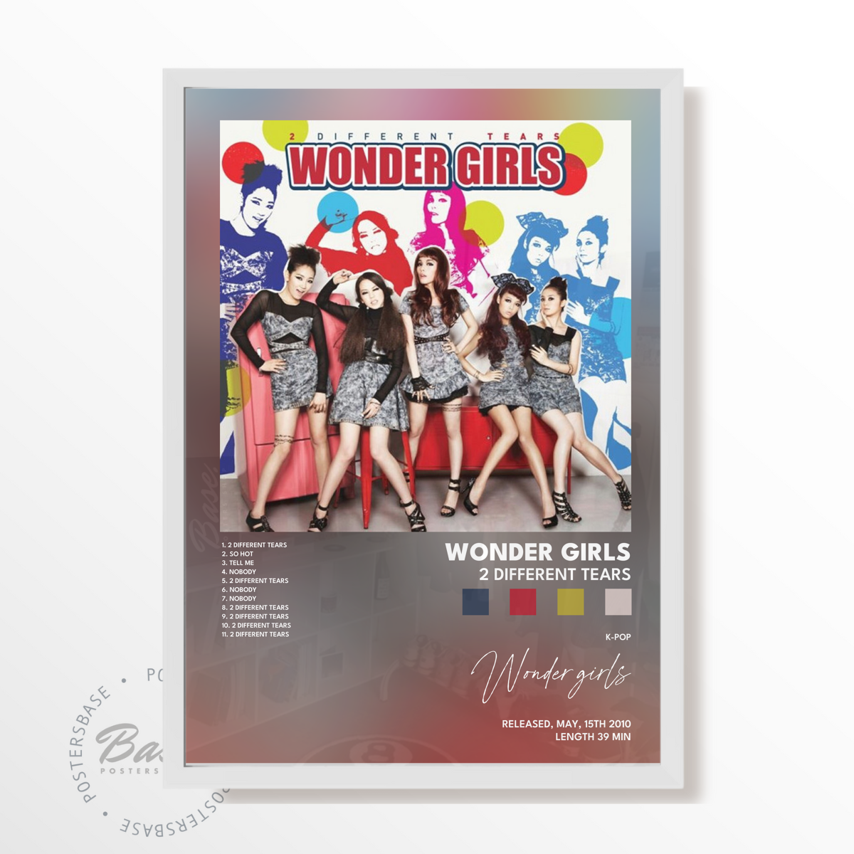 wonder girls 2 Different Tears