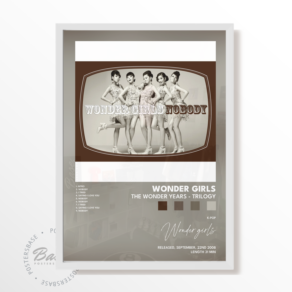 wonder girls The Wonder Years   Trilogy