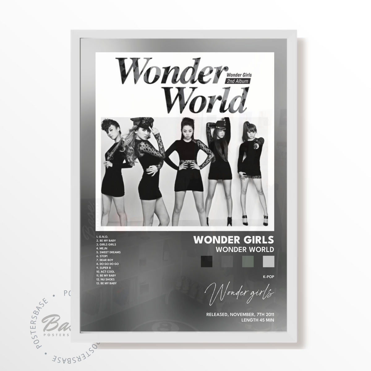 wonder girls Wonder World