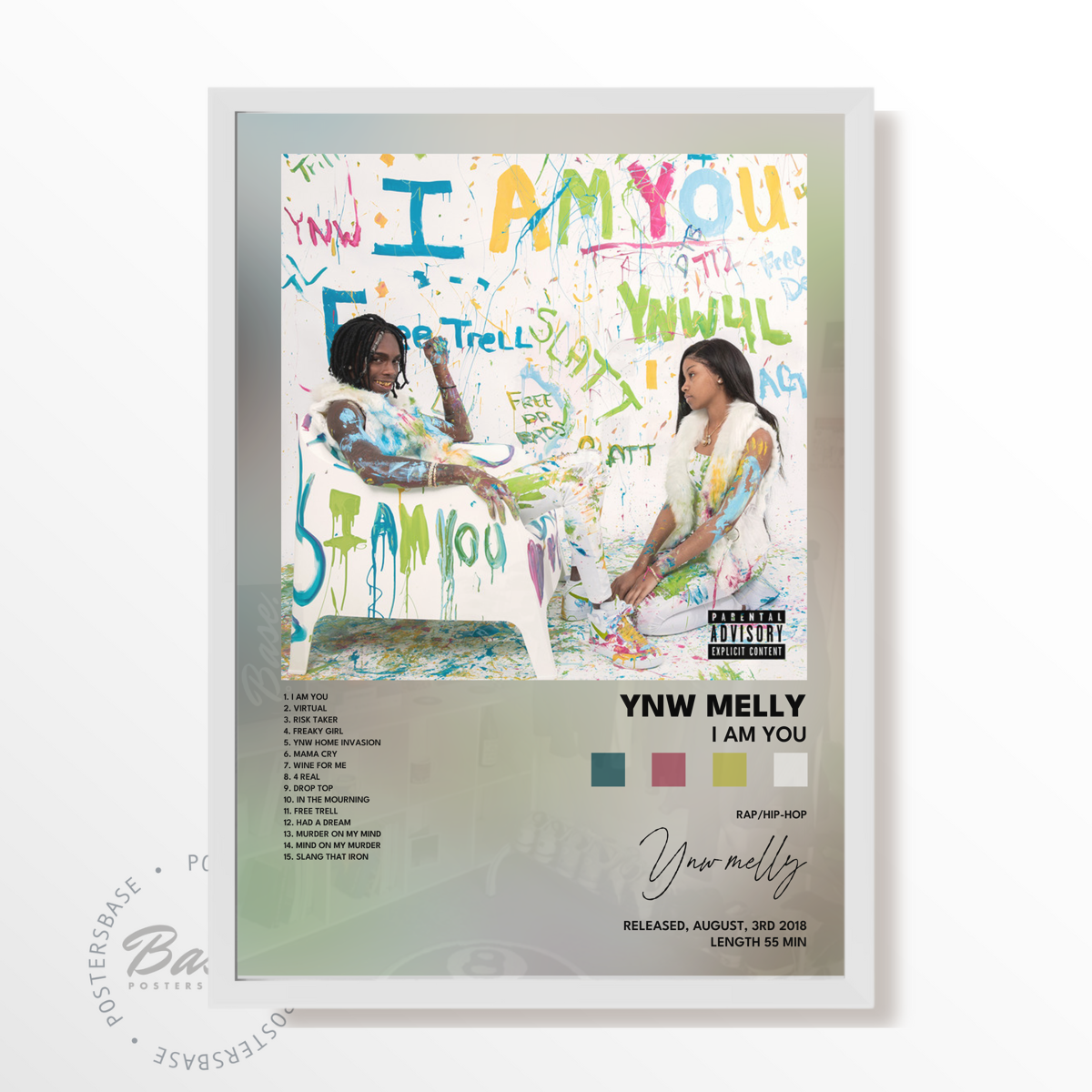 ynw melly I AM YOU poster