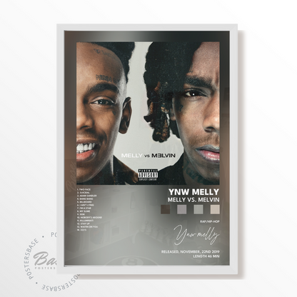 ynw melly Melly vs Melvin poster