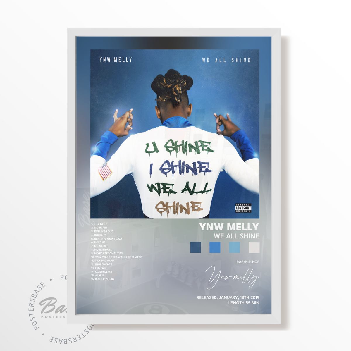 ynw melly We All Shine poster