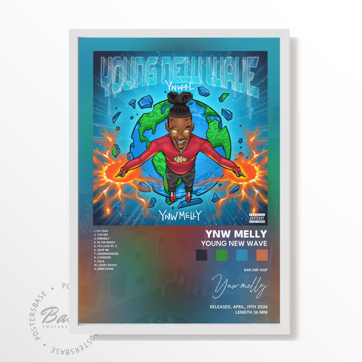 ynw melly Young New Wave poster