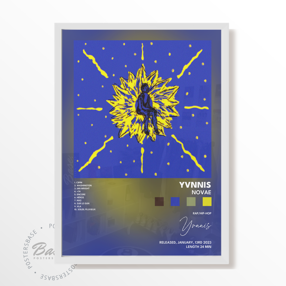 yvnnis NOVAE poster