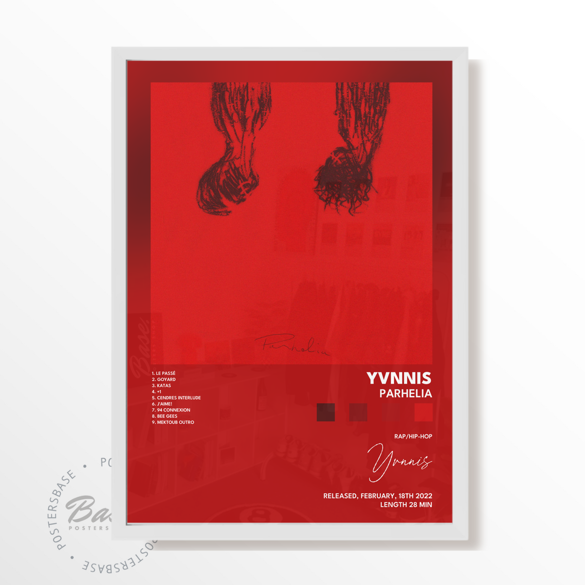 yvnnis PARHELIA poster