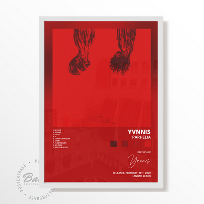 yvnnis PARHELIA poster