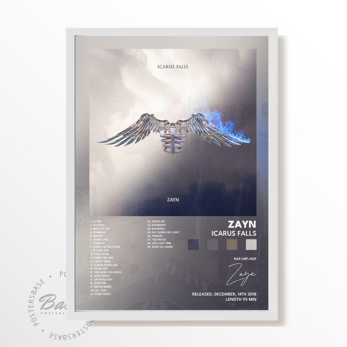 zayn Icarus Falls poster