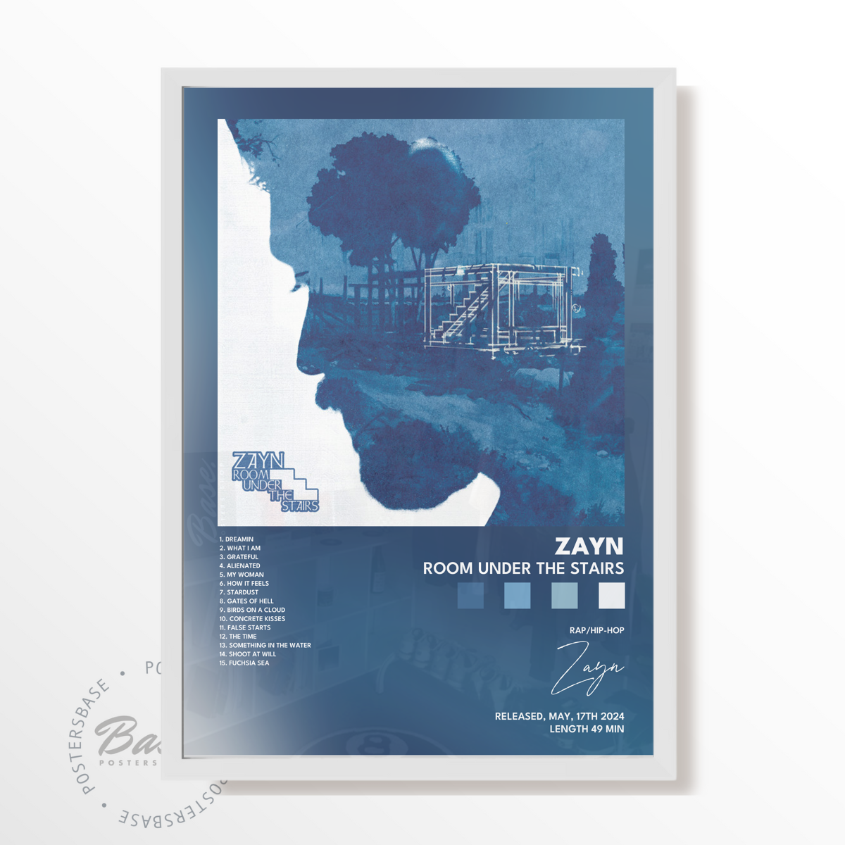 zayn ROOM UNDER THE STAIRS poster