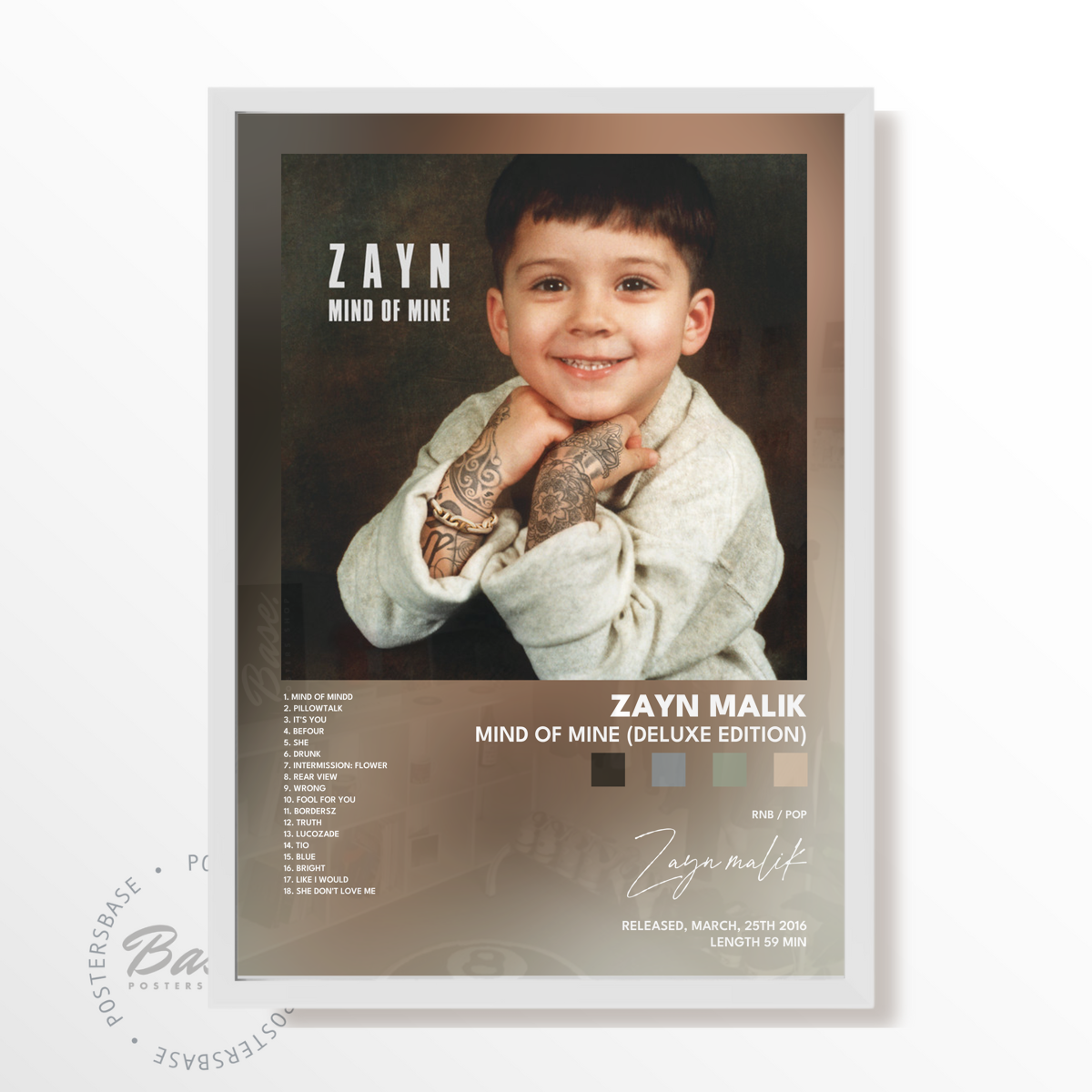 zayn malik Mind Of Mine Deluxe Edition